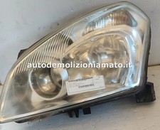 Proiettore/faro sx Nissan Qashqai J10E/JJ10E 08 con regolazione originale 1.5 DC