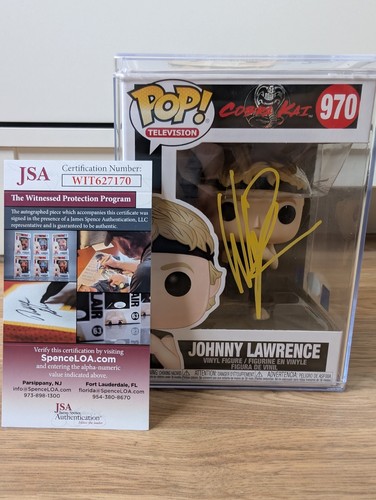 William zabka signed johnny - william,