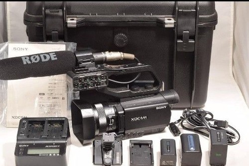 Videocamera professionale sony - videocamera,