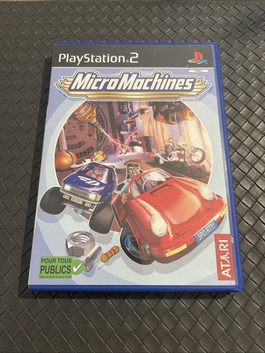 Micro machines playstation 2 - -,