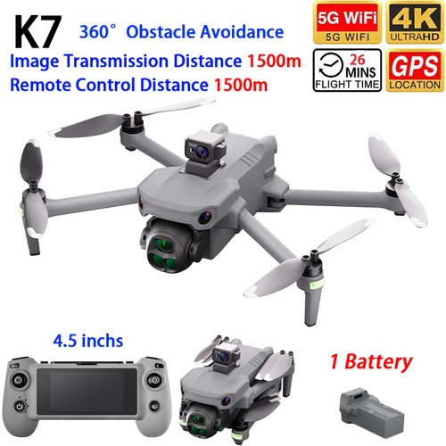 Drone gps wifi pfv 4k - gps,