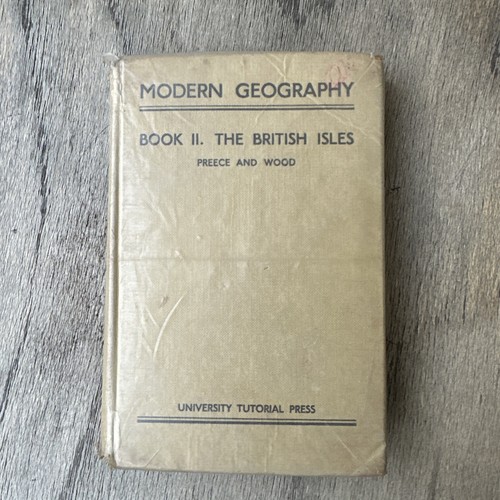 Modern geography book the - geography,