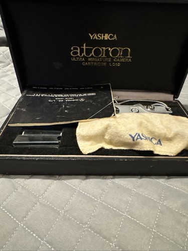 Yashica atoron 16mm kit - atoron,