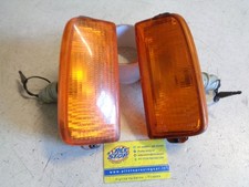 COPPIA FANALINI FRECCE ANTERIORI FORD TAUNUS TC2 - DAL 76 AL 80 - ORIGINALI