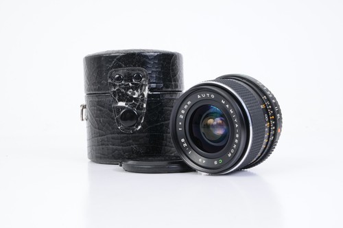 Mamiya sekor f 28 mm - 1:2.8,