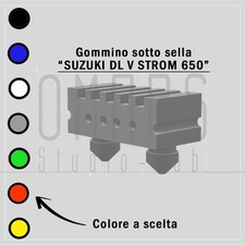 1x GOMMINO SOTTO SELLA SUZUKI