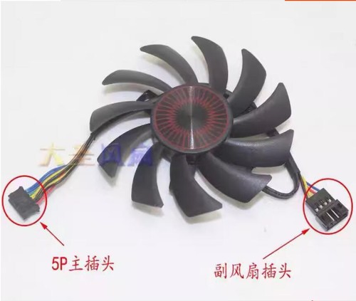 Nuova ventola scheda grafica