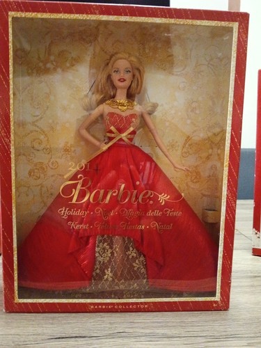 Barbie magia delle feste 2014 - delle,