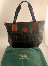 BORSA DONNA LA MARTINA NERA IN