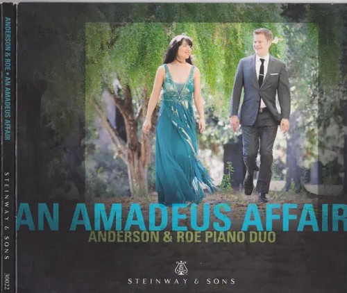 Anderson roe piano duo - cd,