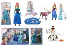 Disney Frozen/Frozen 2 Mattel bambola e playset/giocattoli/Anna/Elsa/Olaf e altro - nuovo