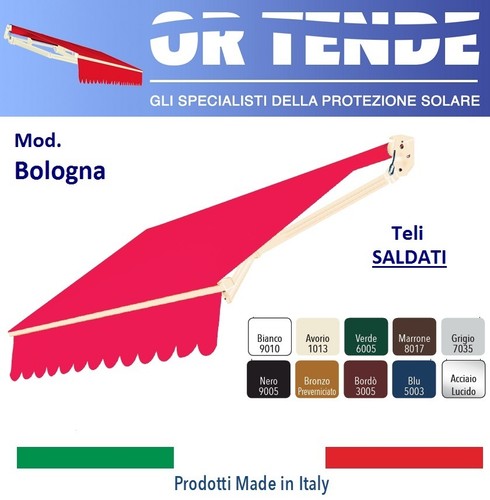 Tenda sole bracci - tenda, da
