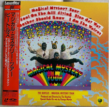 Laserdisc The Beatles – Magical Mystery Tour JAPAN SM050-5606 Con OBI