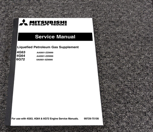 Supplemento manuale servizio