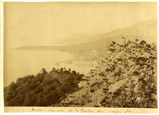 Anfossi. France, Menton, Vue