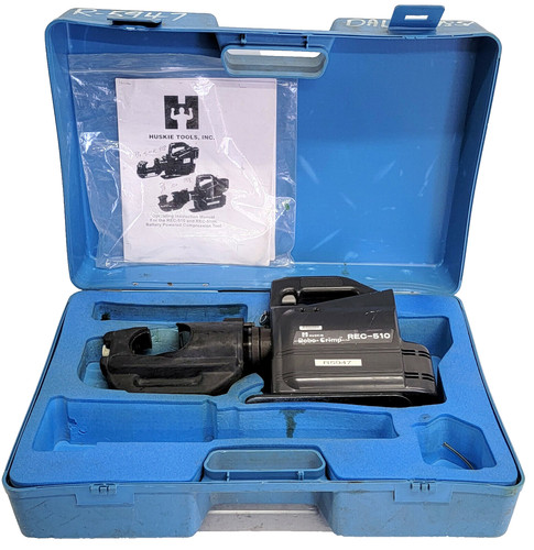 Huskie rec 510 crimpatrice - huskie, rec-510