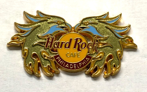 Hard rock cafe pin badge - rock,