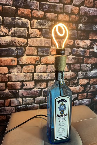 Lampada bottiglia gin - lampada,