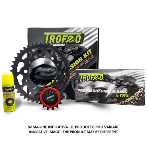 Trofeo 428 chain - , rear/front