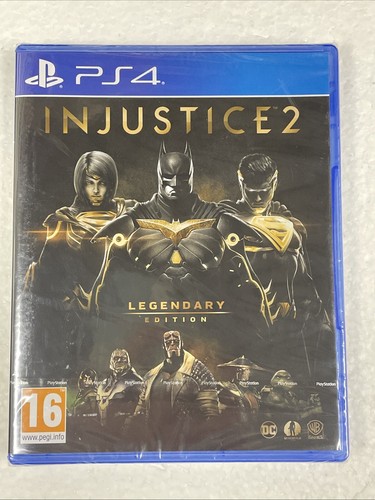 Injustice legendary - injustice, 2