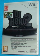 DJ Hero 2 - Nintendo WII - PAL