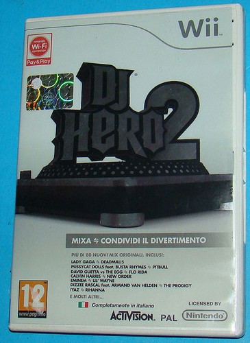 Hero nintendo wii pal - dj,