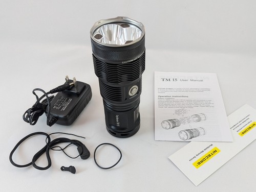 Torcia led nitecore tm15 tiny - nitecore,