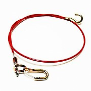 CAVO A STRAPPO DI SICUREZZA L 950 MM REPULSORE TIMONE CARRELLO ALKO RIMORCHIO