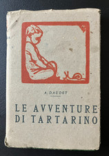 A, Daudet le avventure di Tartarino illustrato Duilio Cambellotti Sacchetti