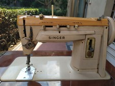 MACCHINA DA CUCIRE SINGER 412M DEL 1963 - RARA - Mobile professionale