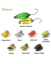 NOVITA' TROTA DAIWA PRESSO LUPIN ONDULANTE TROUT AREA 1,8gr 2,3cm LIME GOLD