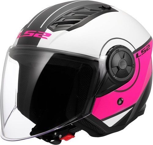 Casco jet demi - casco, e