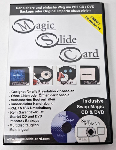 Magic slide card - slide,