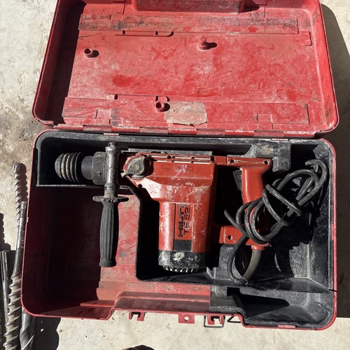 Hilti corded hammer - te,