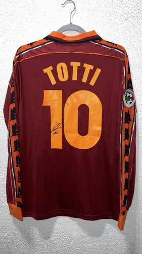 Francesco totti signed - francesco,