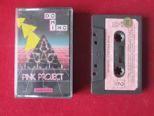 Pink project domino - project, mc
