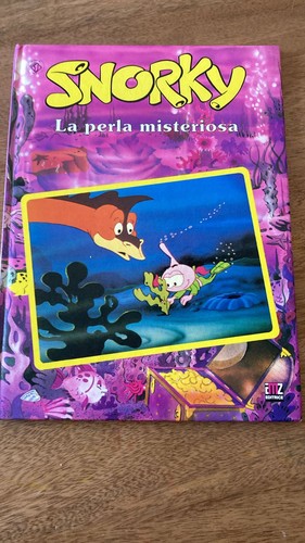 Snorky perla misteriosa - perla,