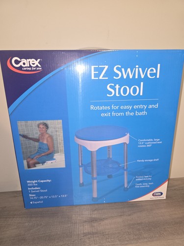 Carex sgabello girevole - ez,