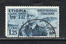 RRC 1936 Colonie Etiopia VEIII