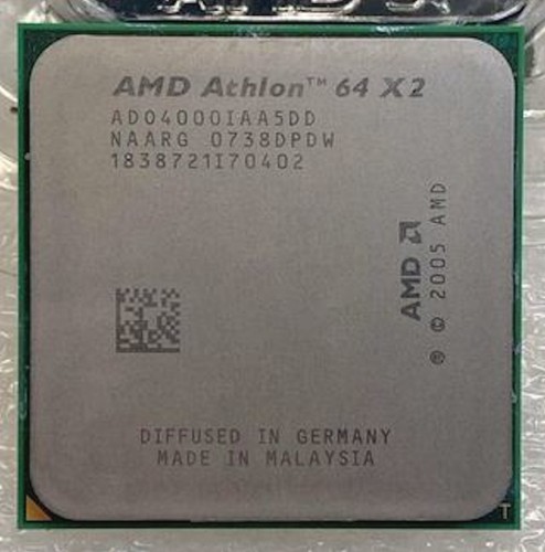 Cpu amd athlon x2 - *,