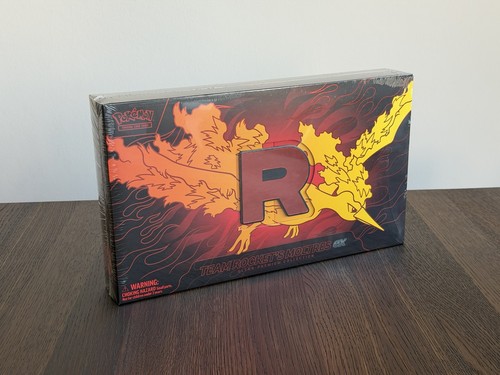 Pokémon squadra razzi moltres - squadra,