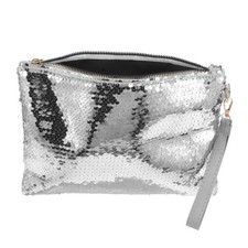  Borsa da sera con paillettes