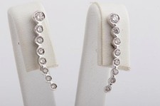 Orecchini con diamanti