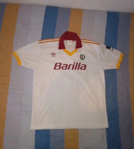 Maglia roma adidas barilla - maglia,