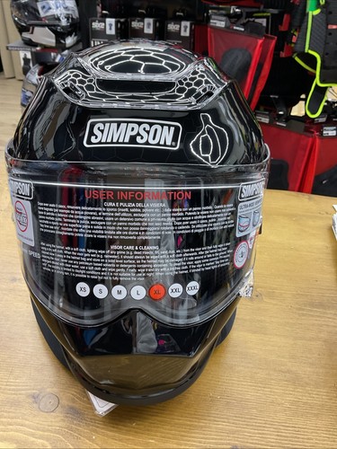 Casco integrale simpson - speed,