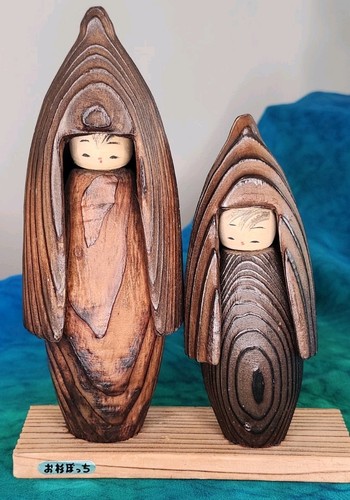 Bambola giapponese kokeshi - giapponese,