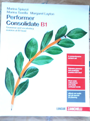 Performer consolidate m - consolidate, b1