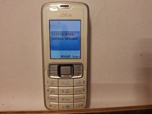 Nokia 3110 bianco - , (senza