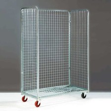 Roll container espositore