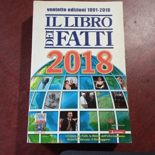 Libro dei fatti - libro, 2018.